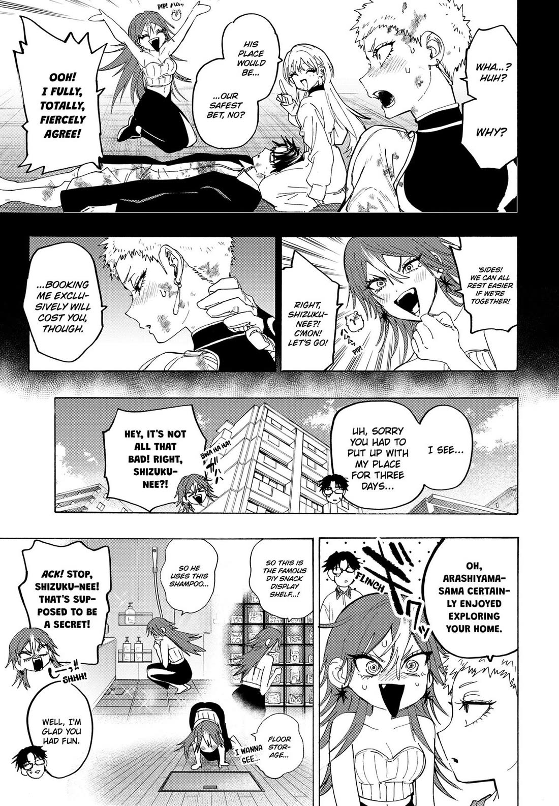 MARRIAGETOXIN Chapter 167 page 11 - Chapter 167