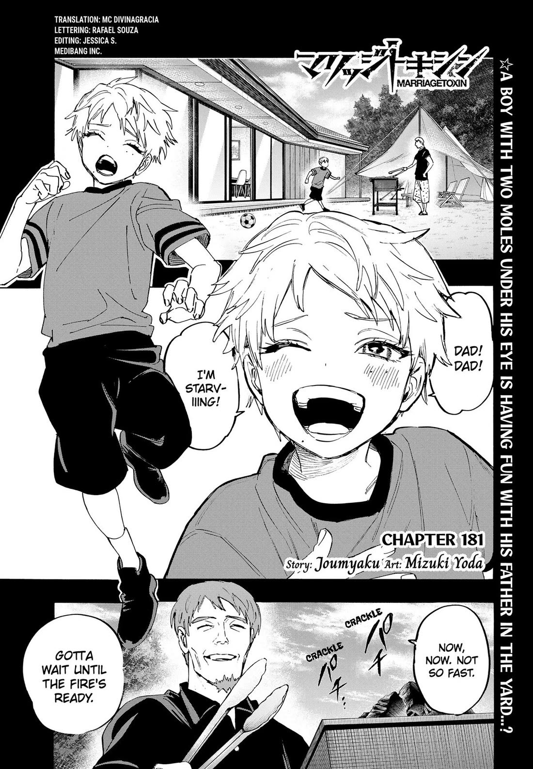 MARRIAGETOXIN Chapter 181 page 1 - Chapter 181