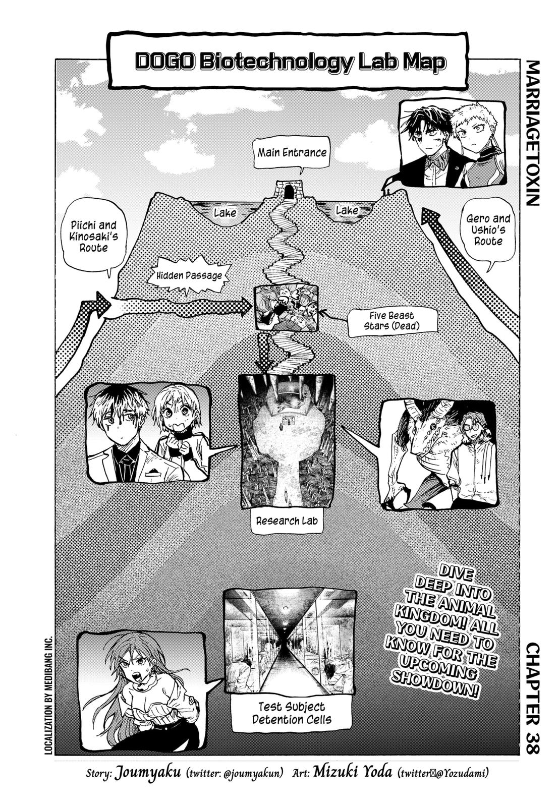MARRIAGETOXIN Chapter 38 page 1 - Chapter 38