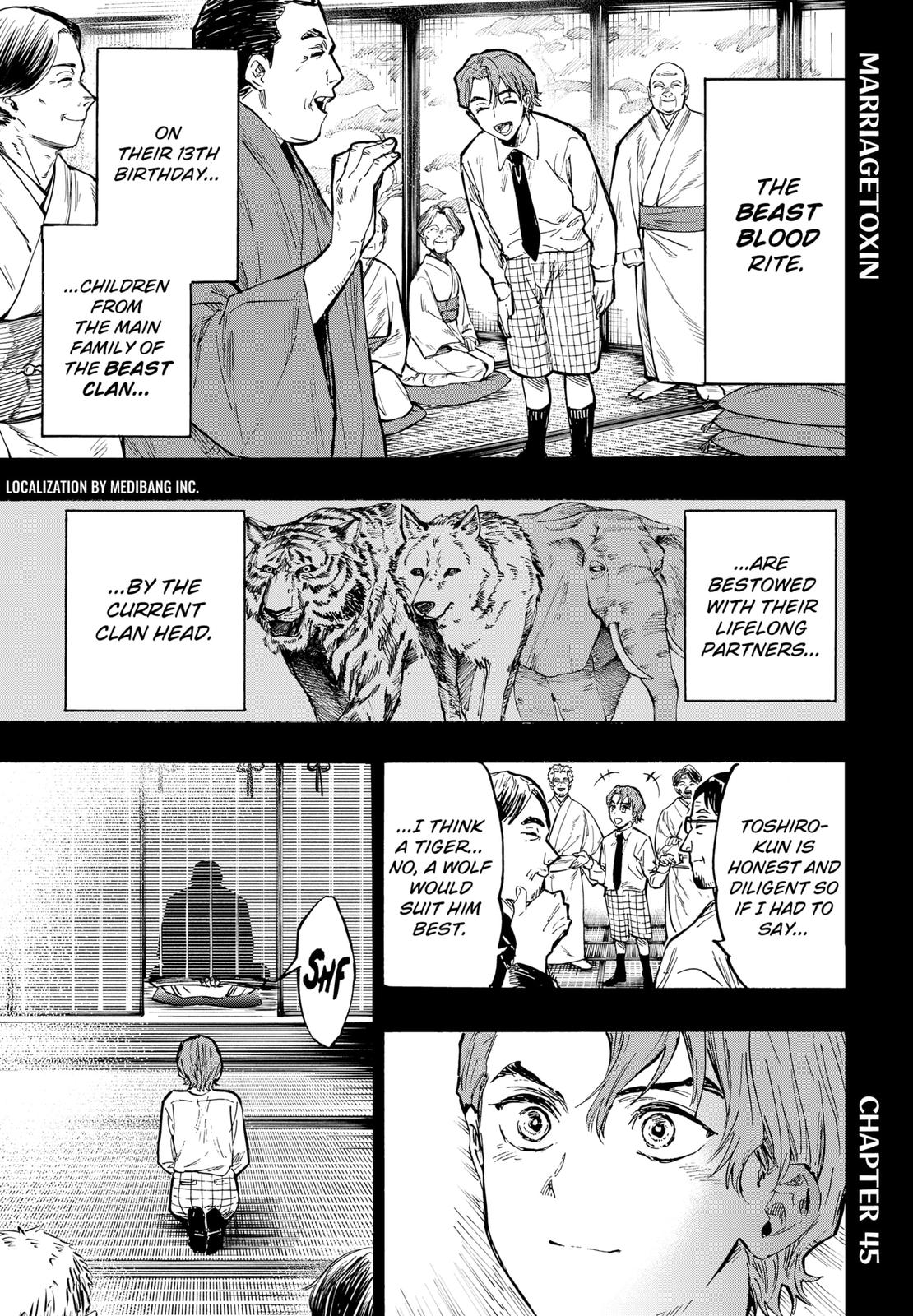MARRIAGETOXIN Chapter 45 thumbnail