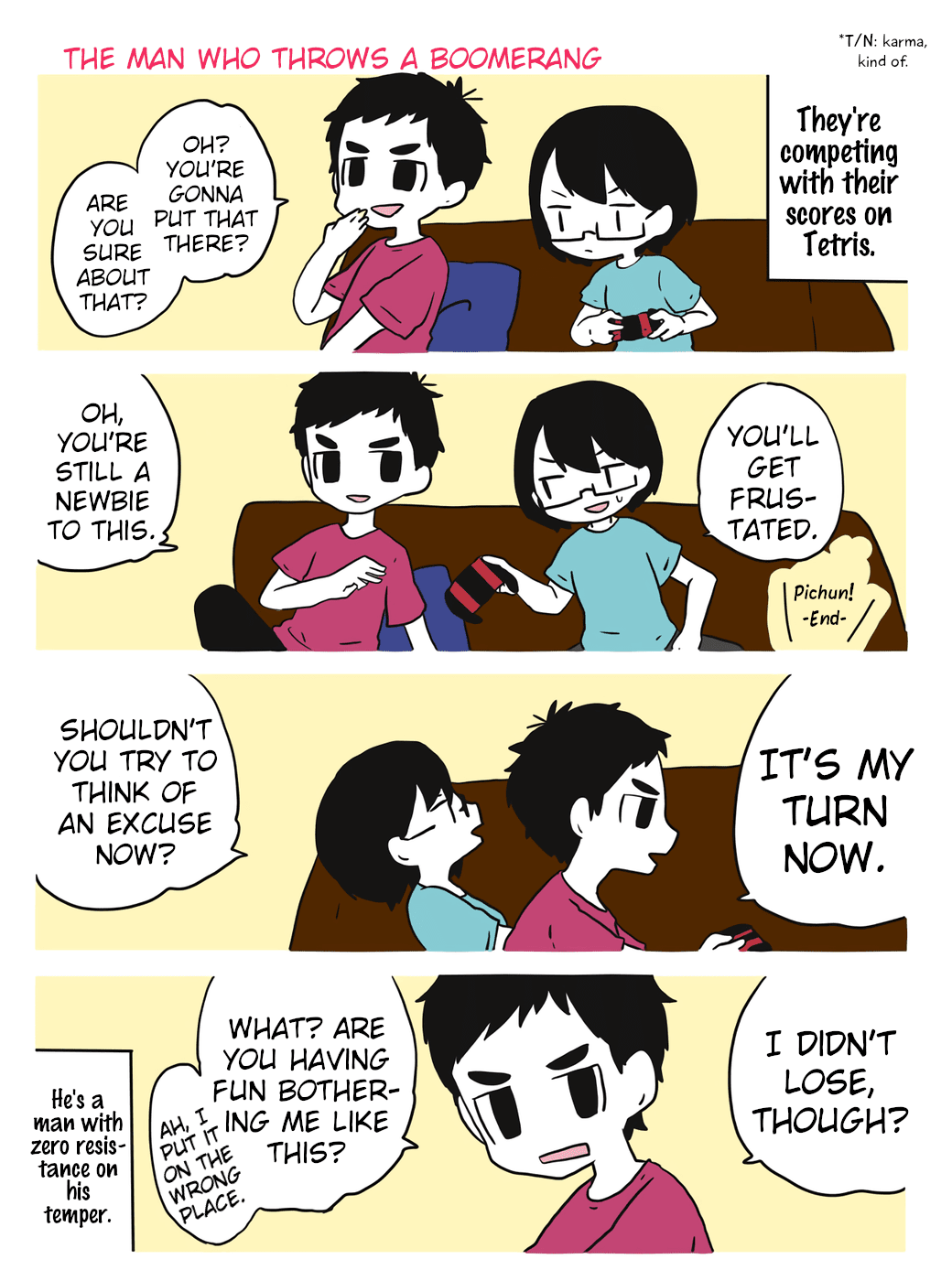 Married Couple Chapter 15 page 2 - Chapter 15