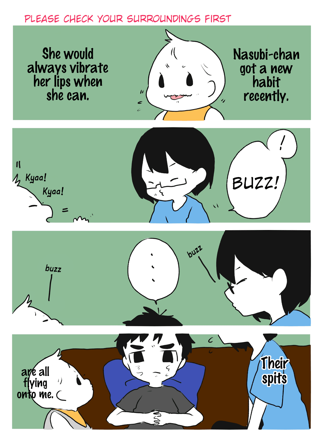Married Couple Chapter 16 page 1 - Chapter 16