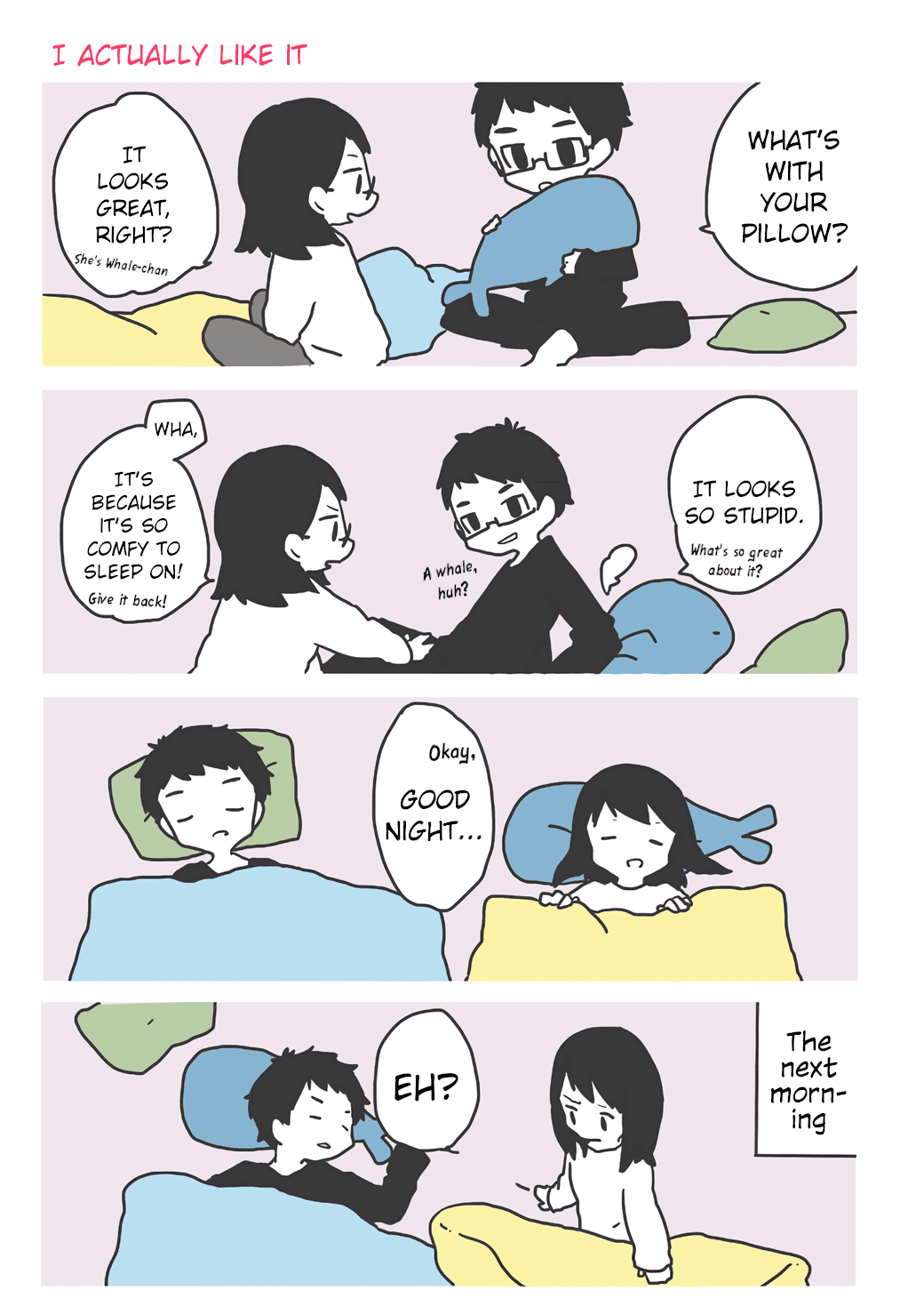 Married Couple Chapter 2 page 1 - Chapter 2