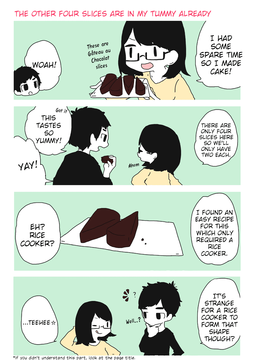 Married Couple Chapter 2 page 3 - Chapter 2