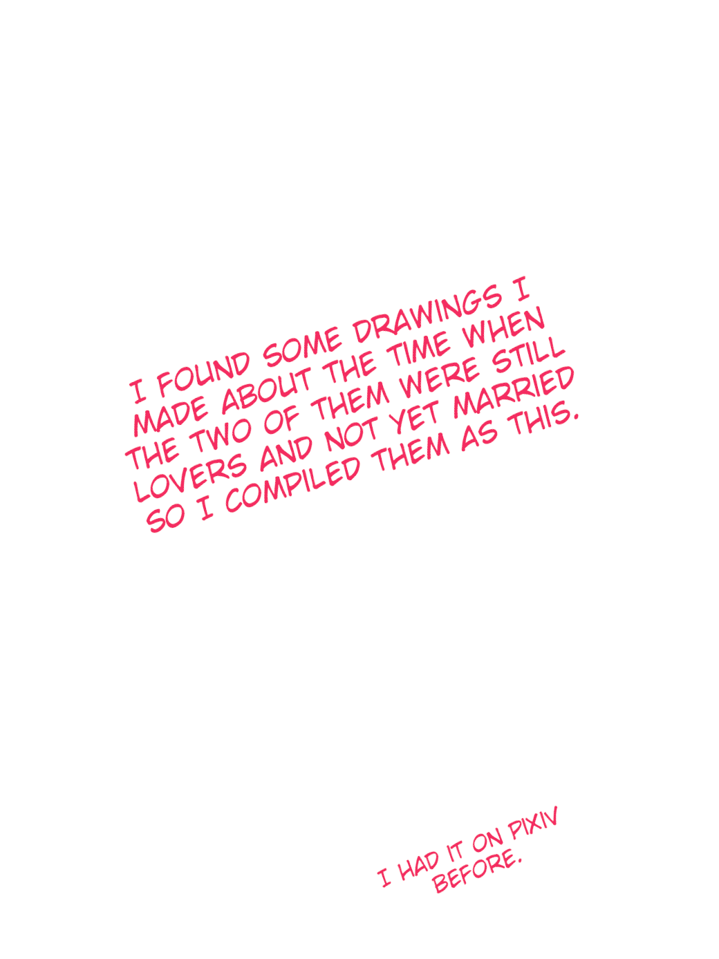 Married Couple Chapter 20.5 page 1 - Chapter 20.5: Specials