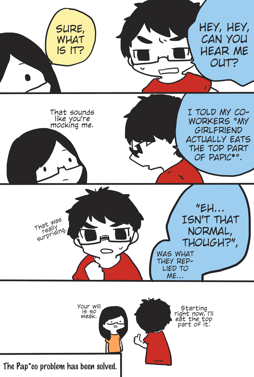 Married Couple Chapter 20.5 page 11 - Chapter 20.5: Specials