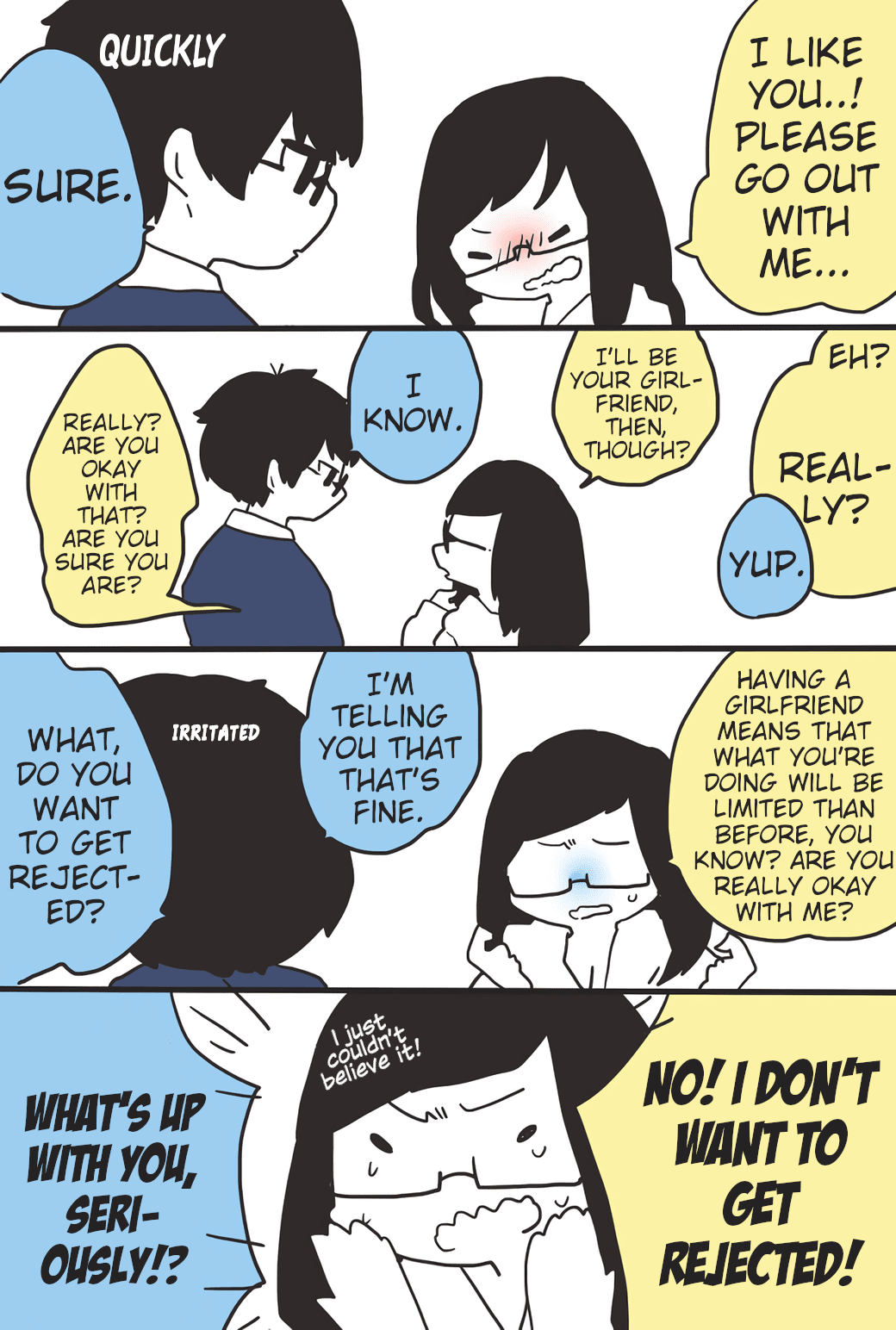 Married Couple Chapter 20.5 page 2 - Chapter 20.5: Specials