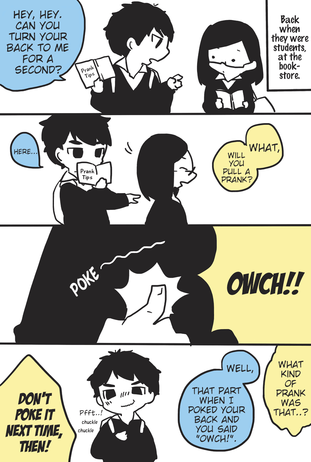 Married Couple Chapter 20.5 page 3 - Chapter 20.5: Specials