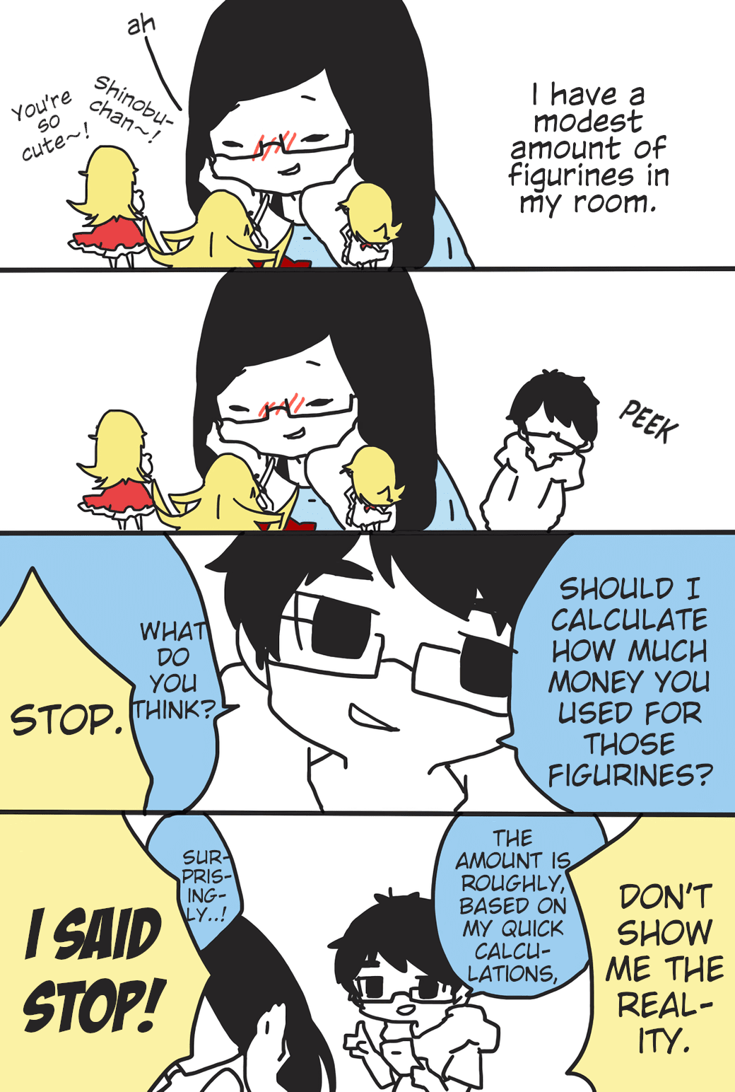 Married Couple Chapter 20.5 page 4 - Chapter 20.5: Specials