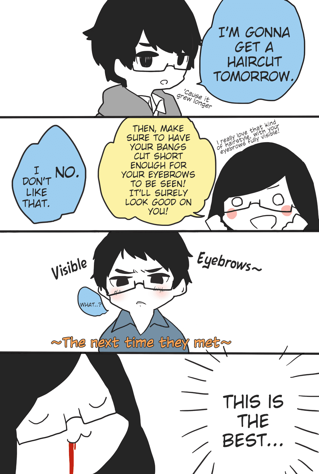 Married Couple Chapter 20.5 page 5 - Chapter 20.5: Specials