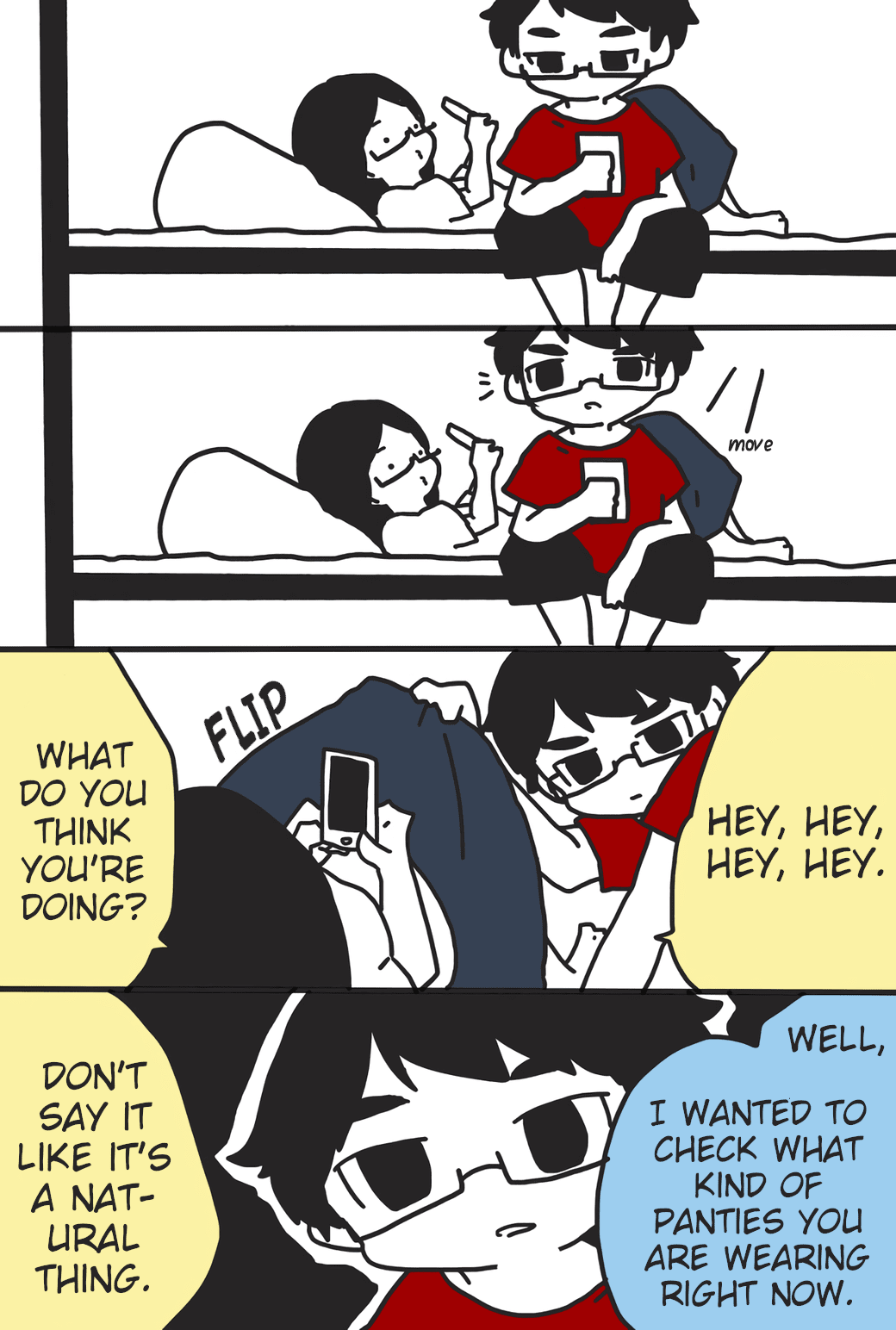Married Couple Chapter 20.5 page 6 - Chapter 20.5: Specials