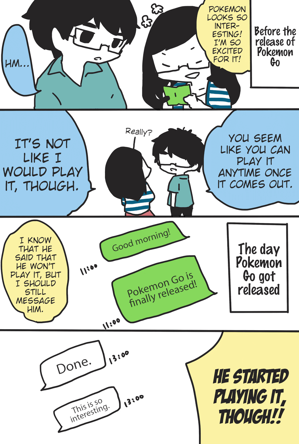 Married Couple Chapter 20.5 page 7 - Chapter 20.5: Specials