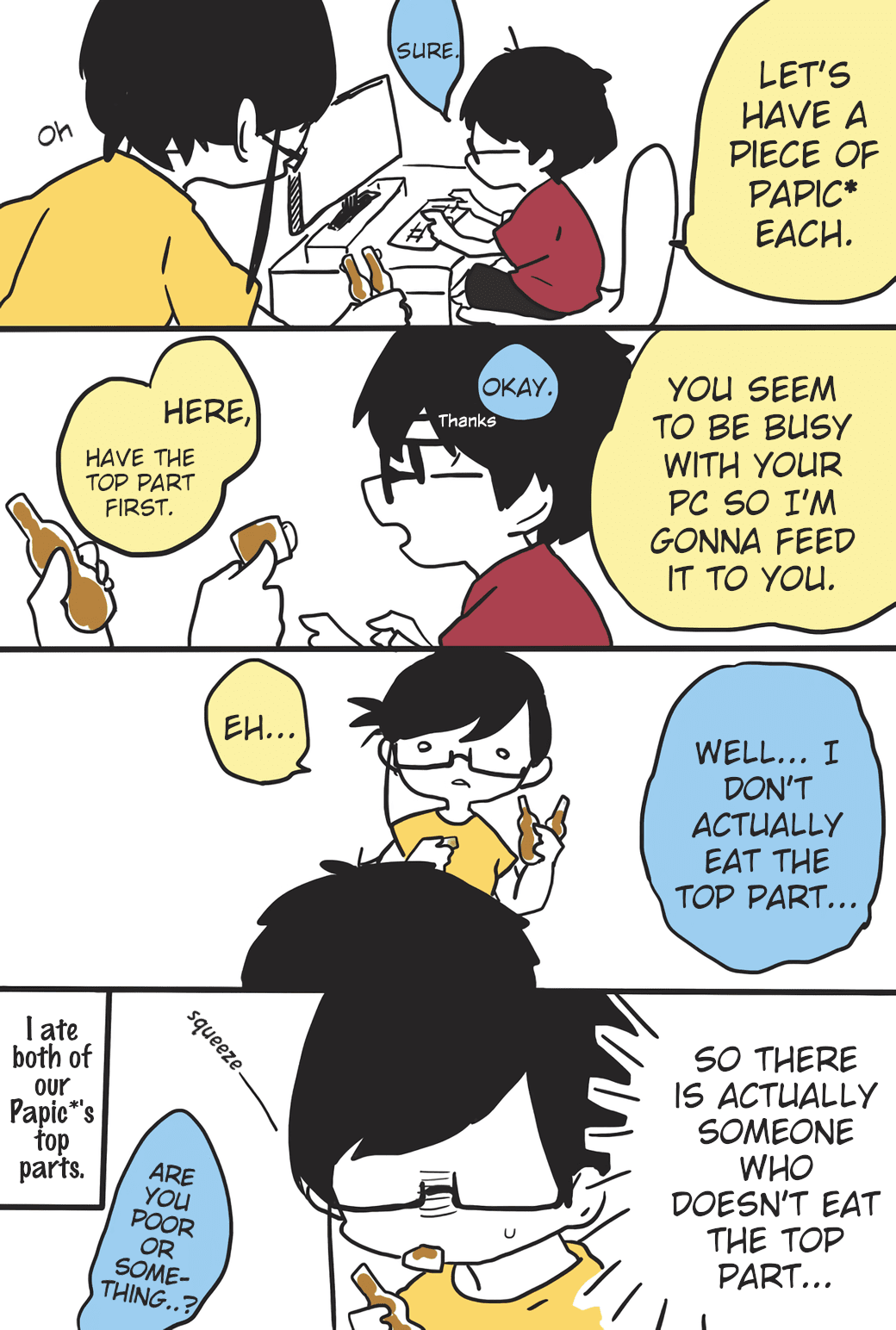 Married Couple Chapter 20.5 page 9 - Chapter 20.5: Specials