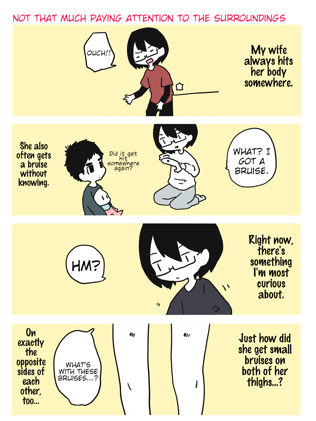Married Couple Chapter 29 page 1 - Chapter 29