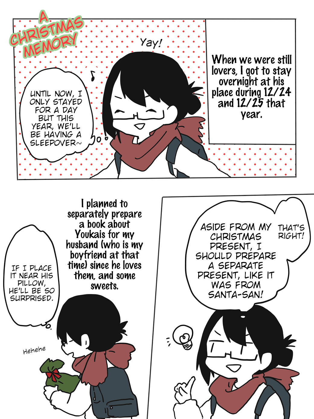 Married Couple Chapter 33 page 1 - Chapter 33