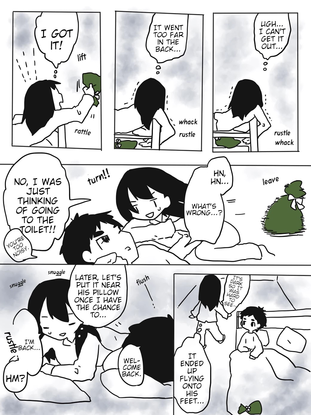 Married Couple Chapter 33 page 3 - Chapter 33