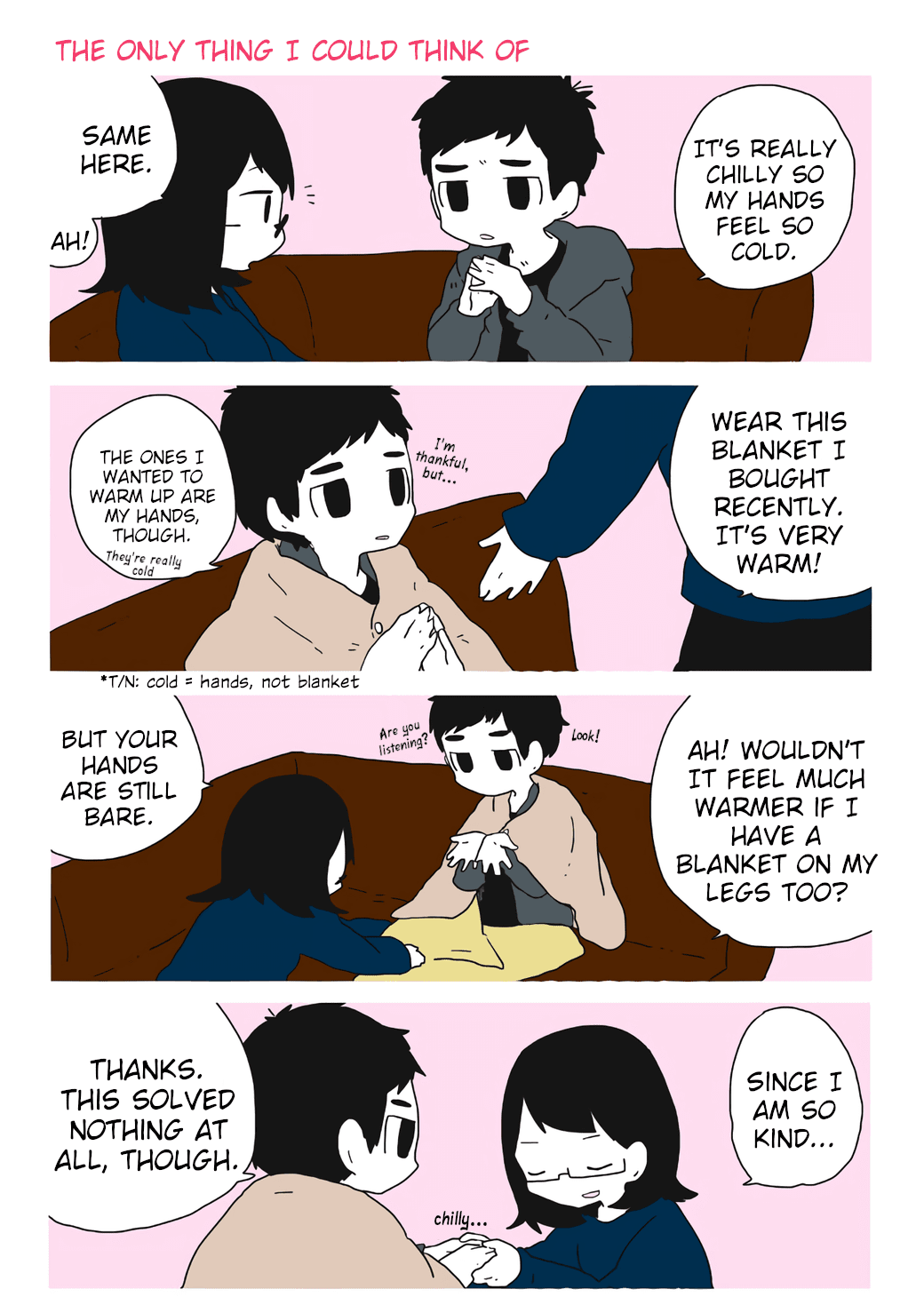 Married Couple Chapter 6 page 2 - Chapter 6