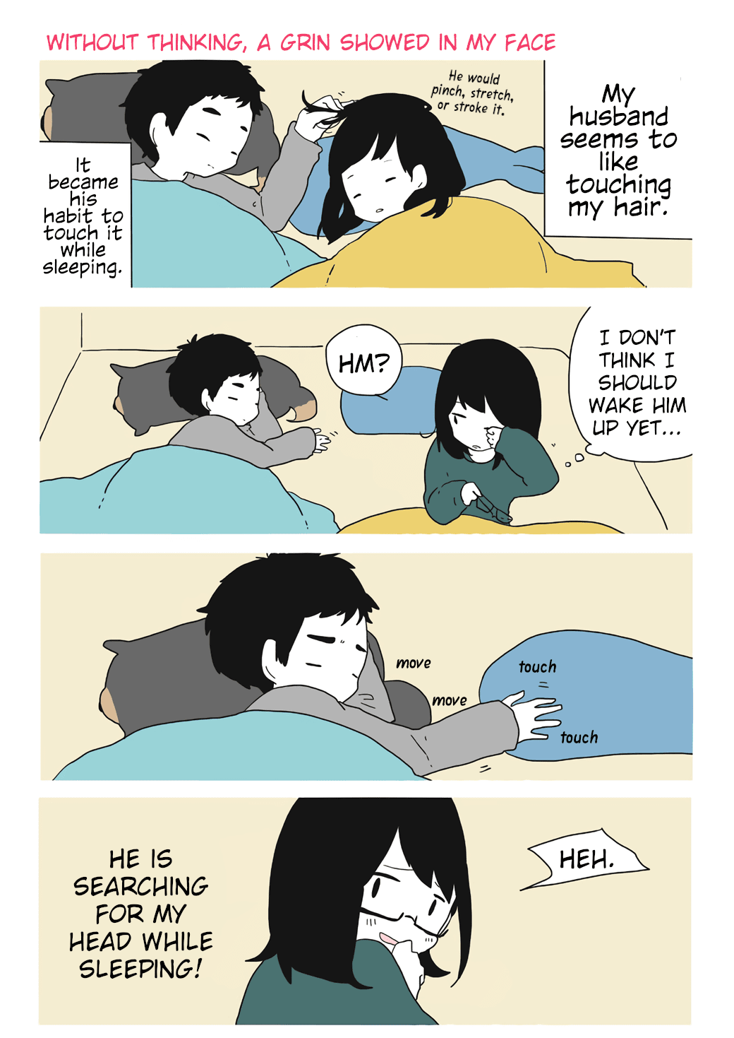 Married Couple Chapter 6 page 3 - Chapter 6