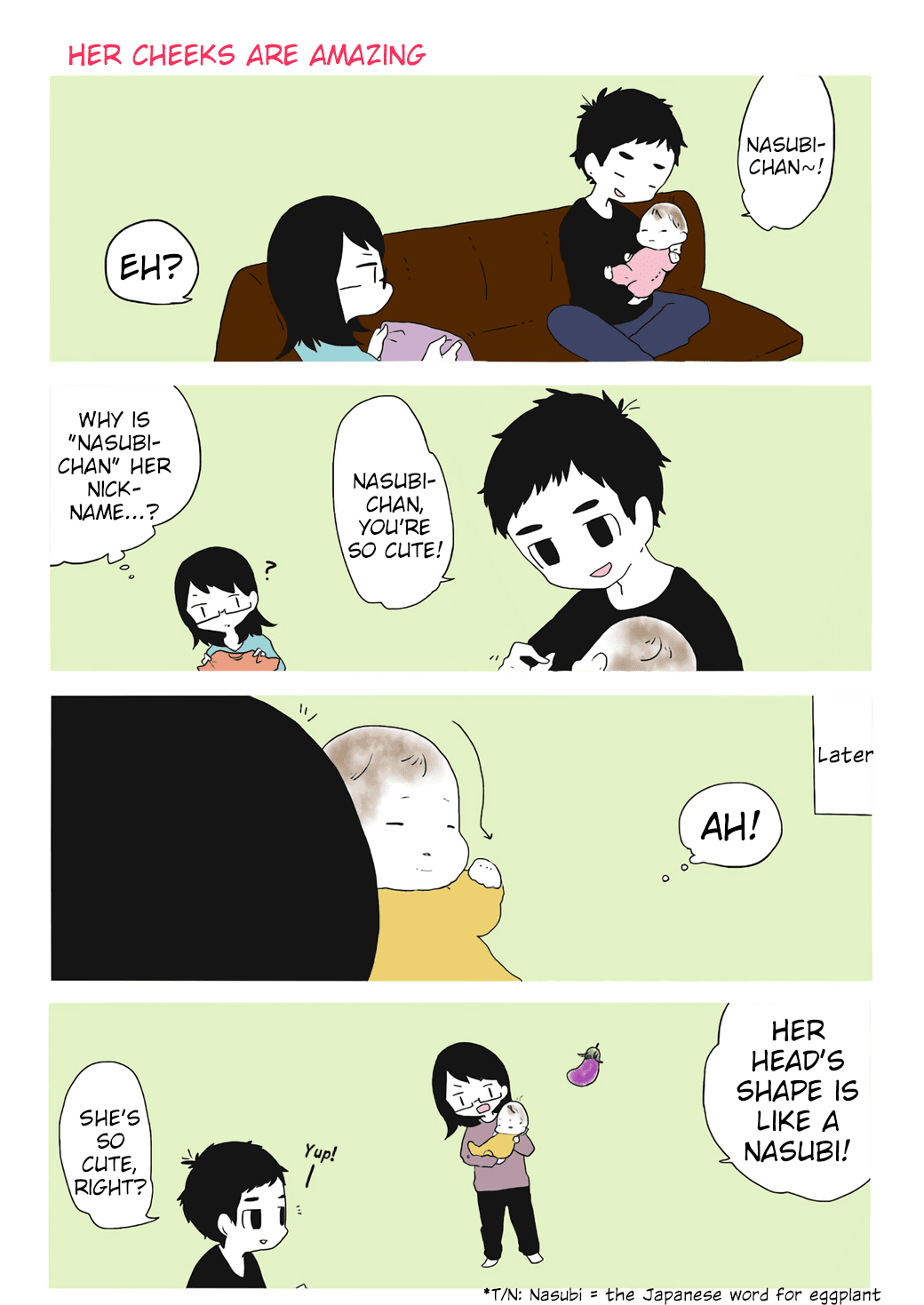 Married Couple Chapter 9 page 3 - Chapter 9