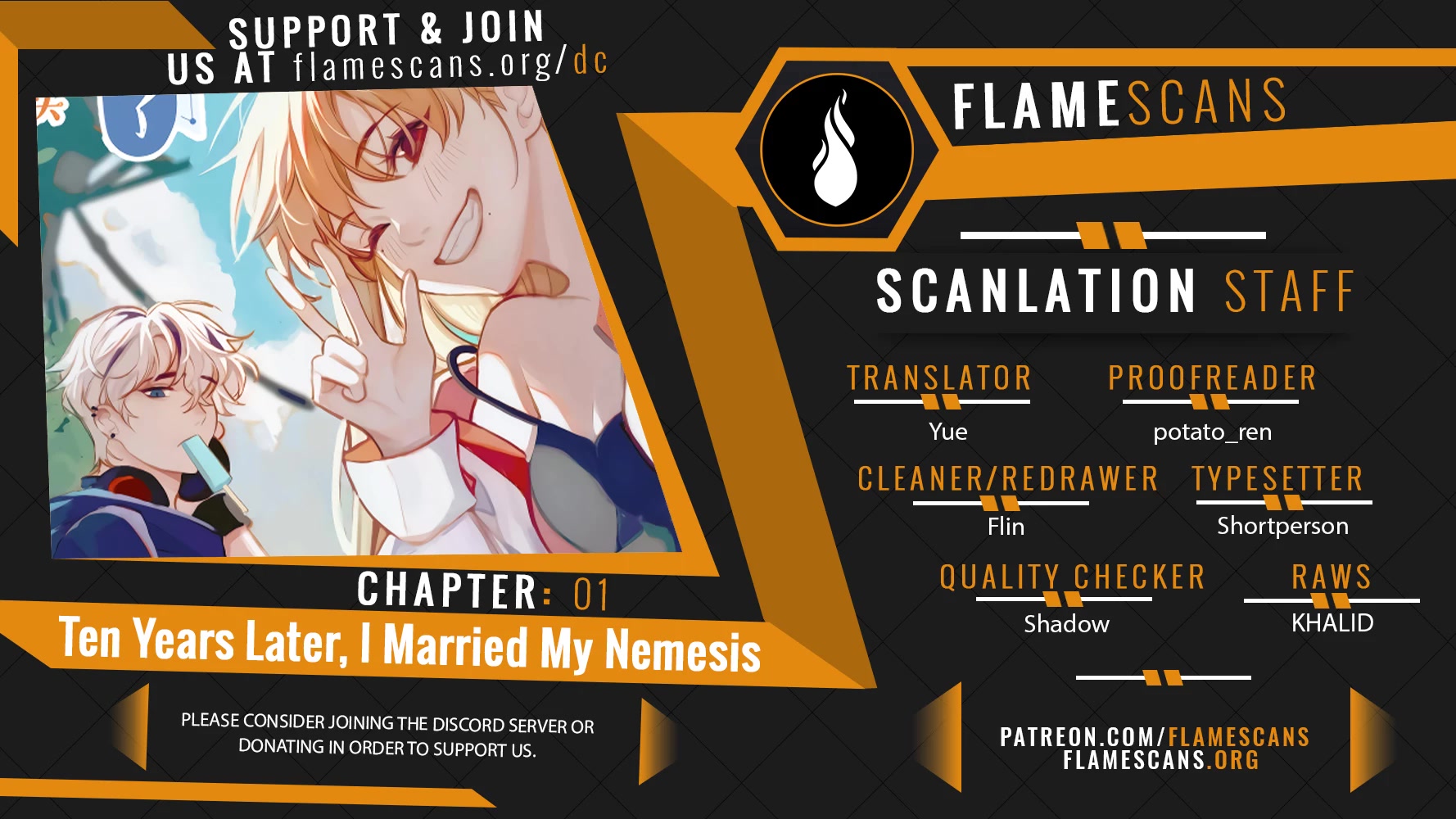 Married to My Enemy After 10 Years Chapter 1 page 1 - Chapter 1