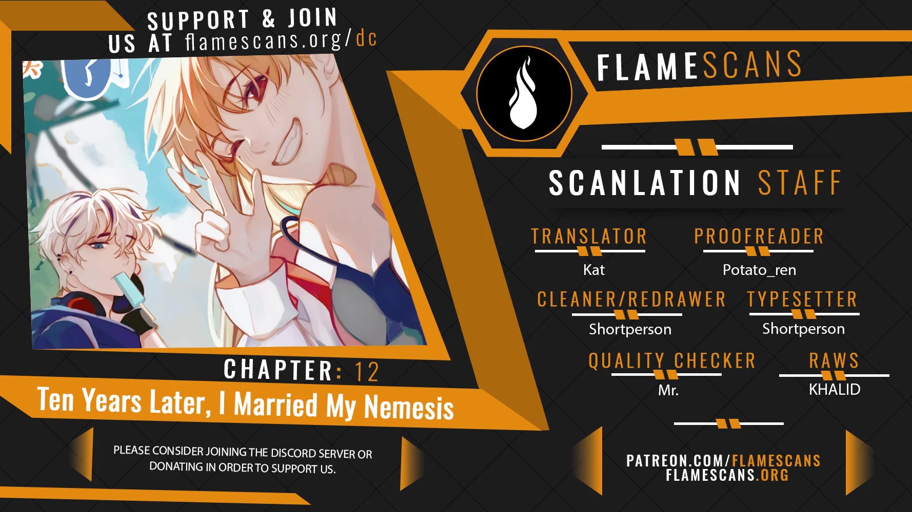 Married to My Enemy After 10 Years Chapter 12 page 1 - Chapter 12