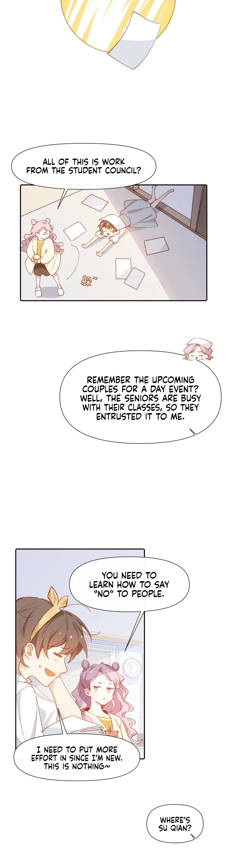 Married to My Enemy After 10 Years Chapter 13 page 3 - Chapter 13