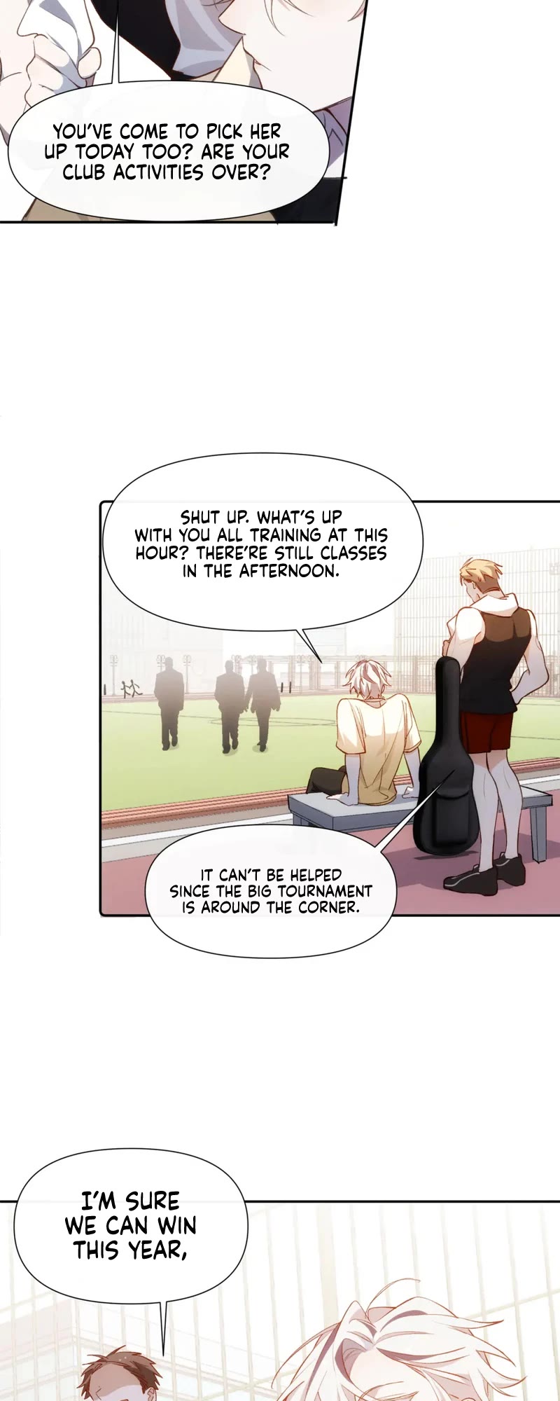 Married to My Enemy After 10 Years Chapter 15 page 4 - Chapter 15
