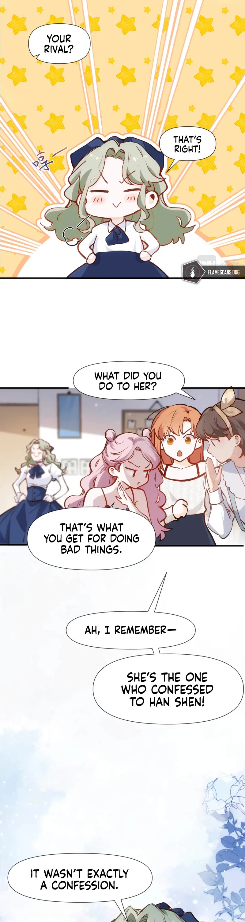 Married to My Enemy After 10 Years Chapter 17 page 2 - Chapter 17
