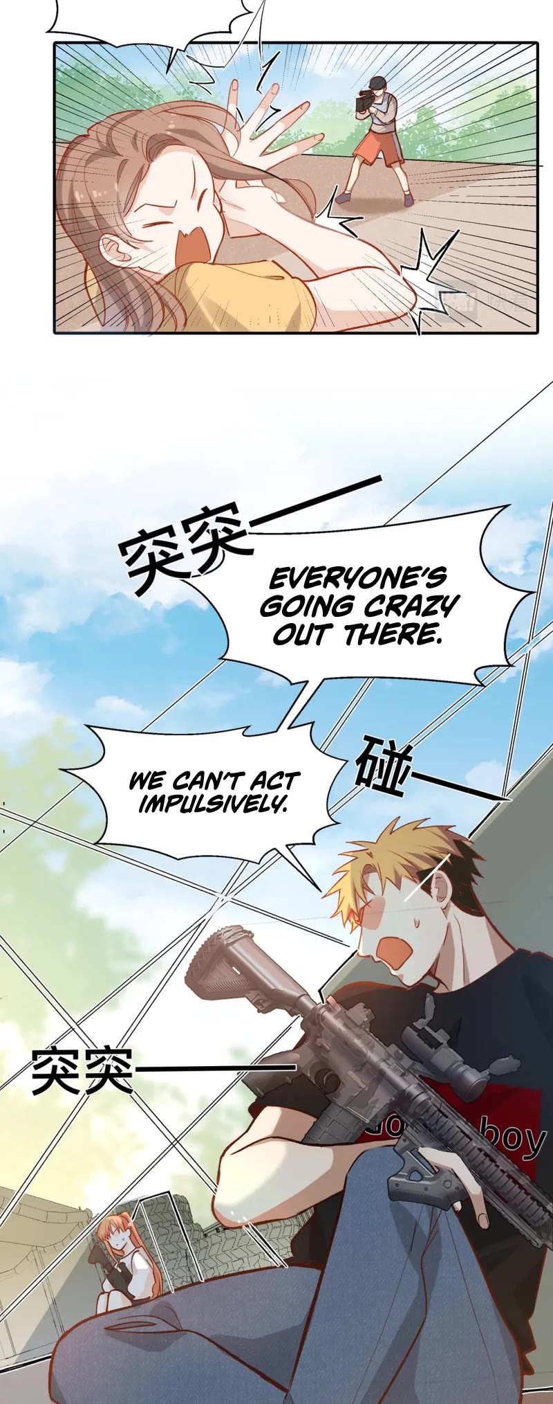 Married to My Enemy After 10 Years Chapter 20 page 4 - Chapter 20