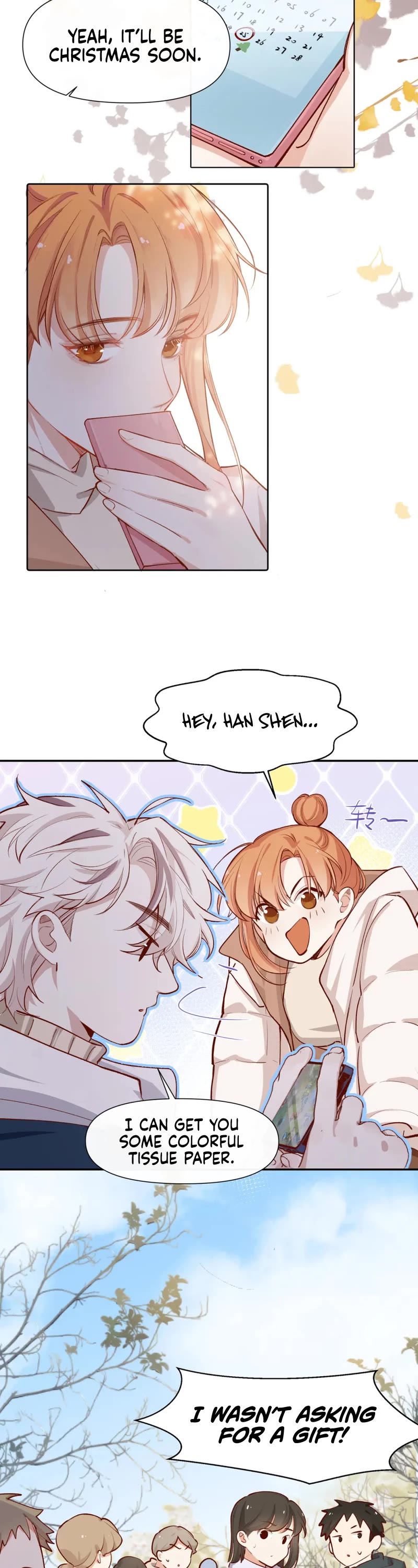 Married to My Enemy After 10 Years Chapter 27 page 11 - Chapter 27