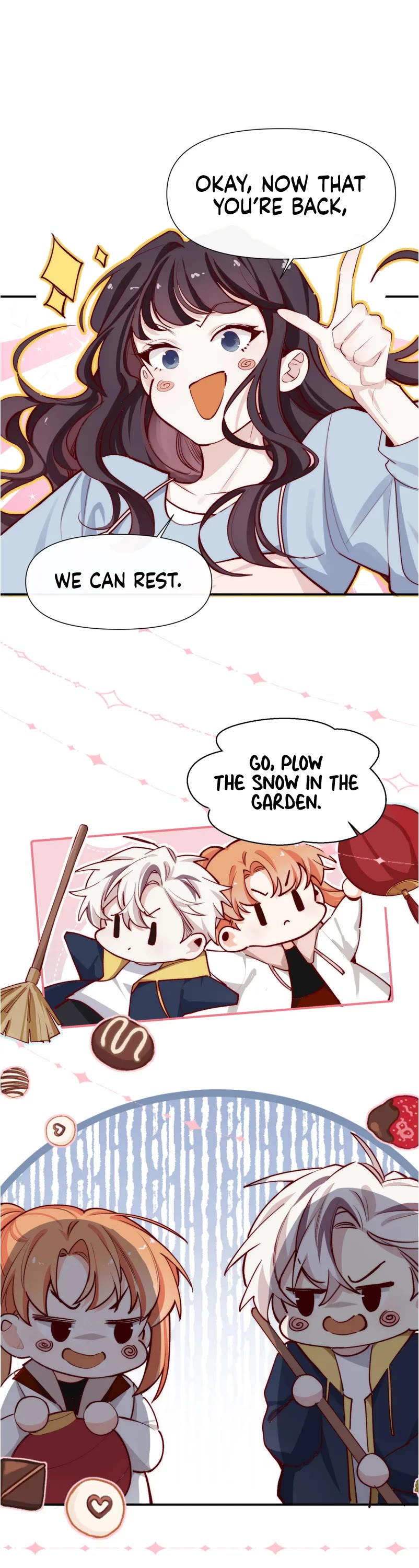 Married to My Enemy After 10 Years Chapter 32 page 11 - Chapter 32