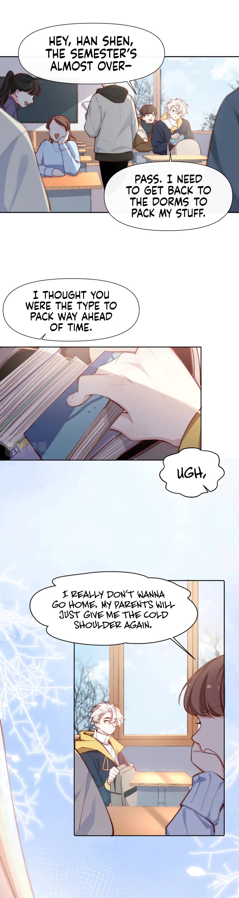 Married to My Enemy After 10 Years Chapter 32 page 3 - Chapter 32