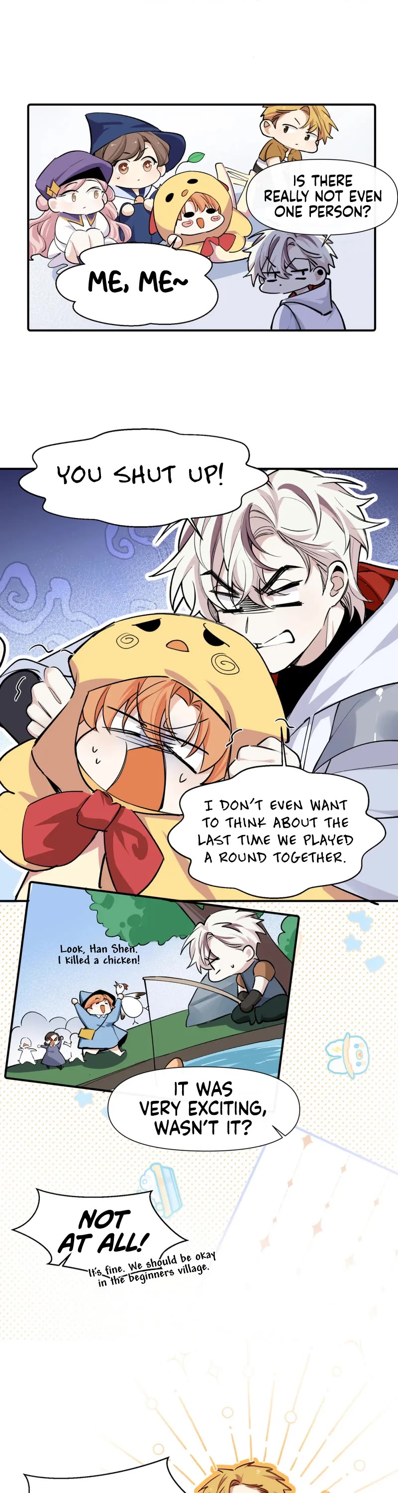 Married to My Enemy After 10 Years Chapter 33 page 10 - Chapter 33