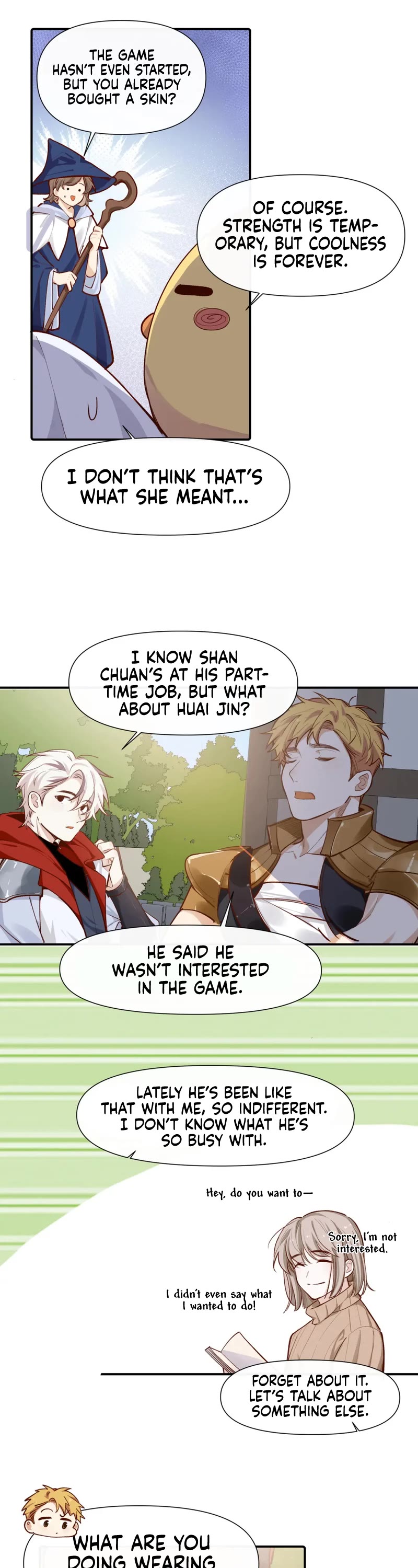 Married to My Enemy After 10 Years Chapter 33 page 6 - Chapter 33