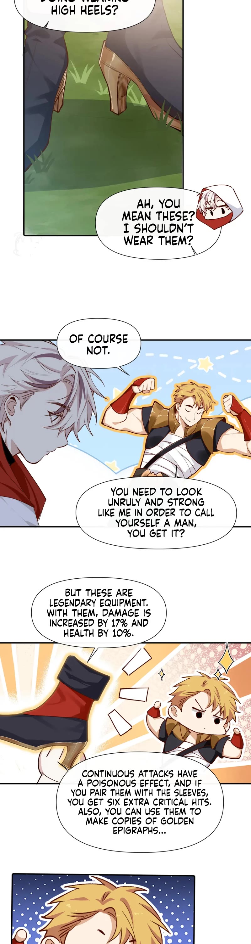 Married to My Enemy After 10 Years Chapter 33 page 7 - Chapter 33