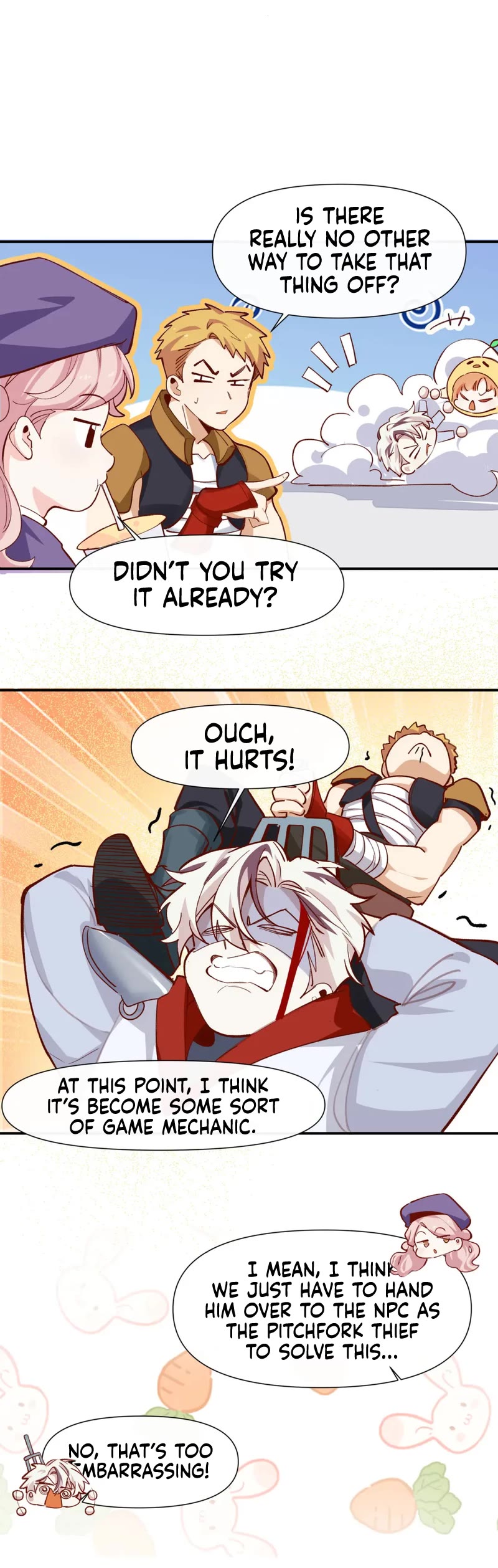 Married to My Enemy After 10 Years Chapter 35 page 8 - Chapter 35