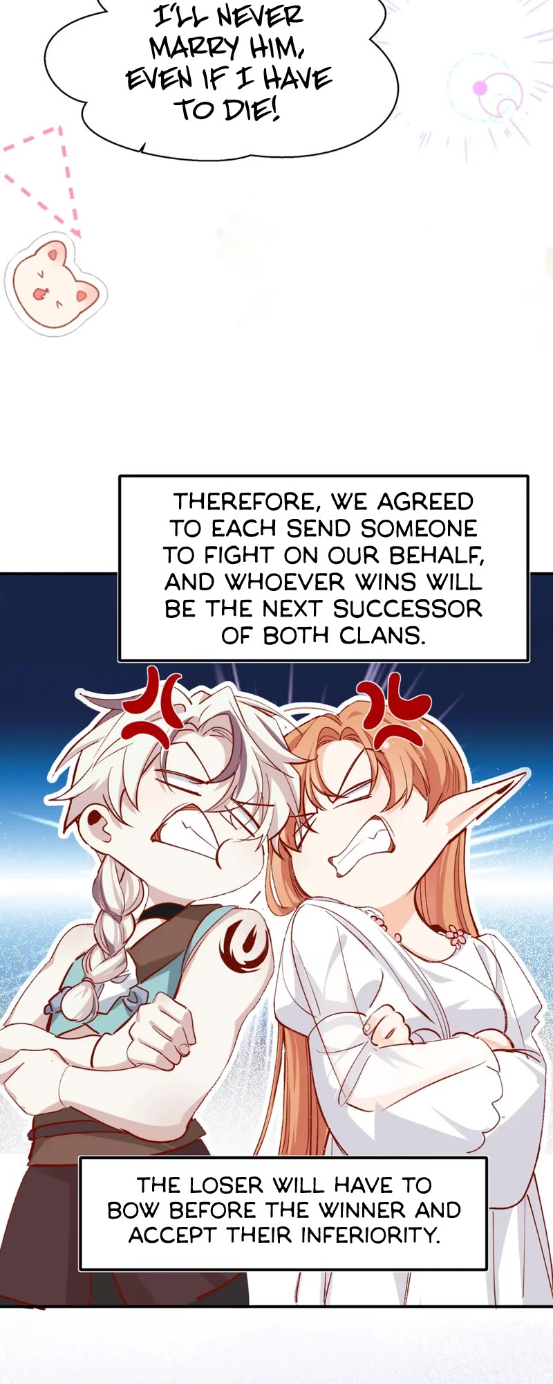 Married to My Enemy After 10 Years Chapter 36 page 17 - Chapter 36
