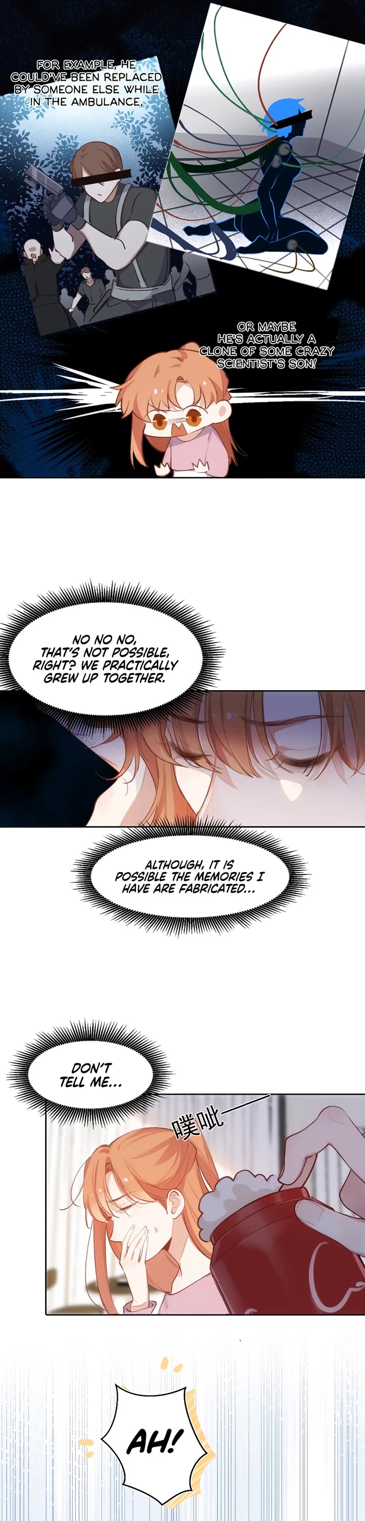 Married to My Enemy After 10 Years Chapter 5 page 6 - Chapter 5