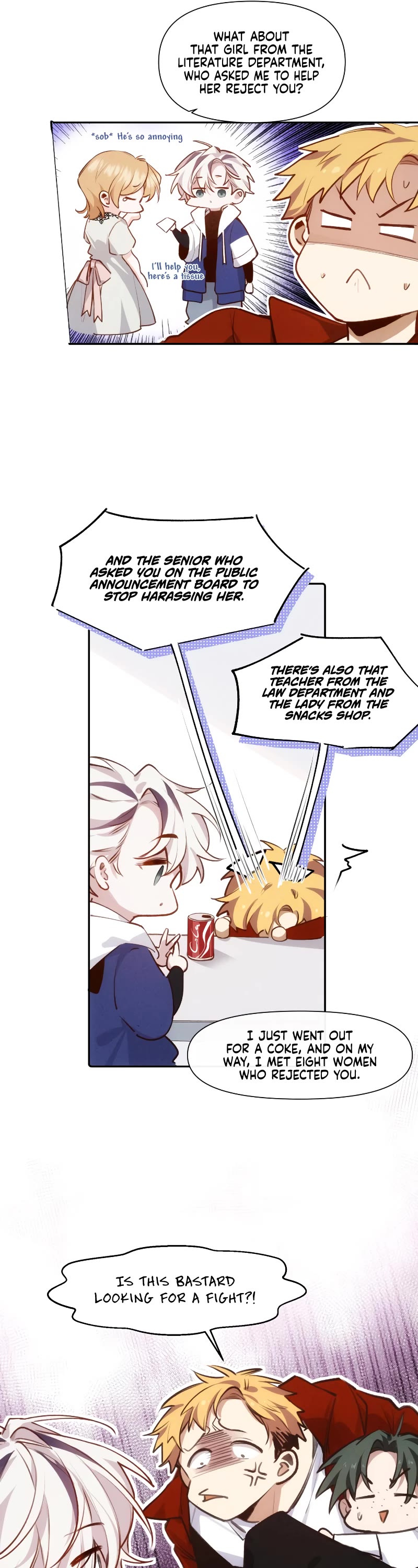 Married to My Enemy After 10 Years Chapter 8 page 6 - Chapter 8