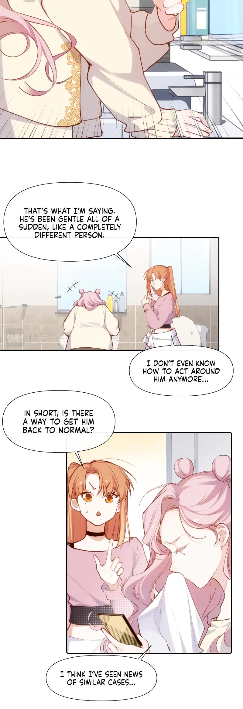 Married to My Enemy After 10 Years Chapter 9 page 9 - Chapter 9