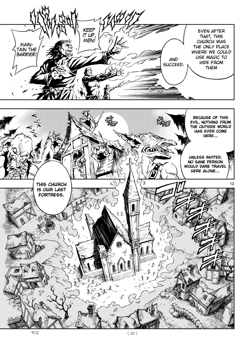 Marry Grave Chapter 1 page 11 - Chapter 1: Deadman's Recipe