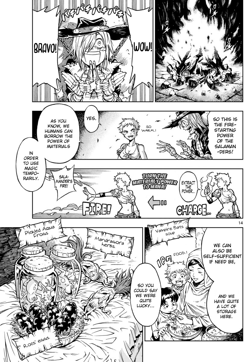 Marry Grave Chapter 1 page 13 - Chapter 1: Deadman's Recipe