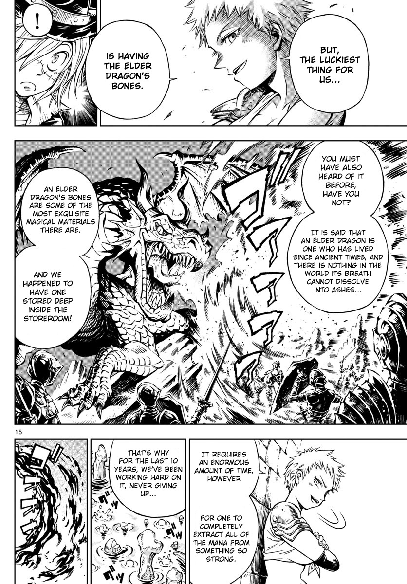 Marry Grave Chapter 1 page 14 - Chapter 1: Deadman's Recipe