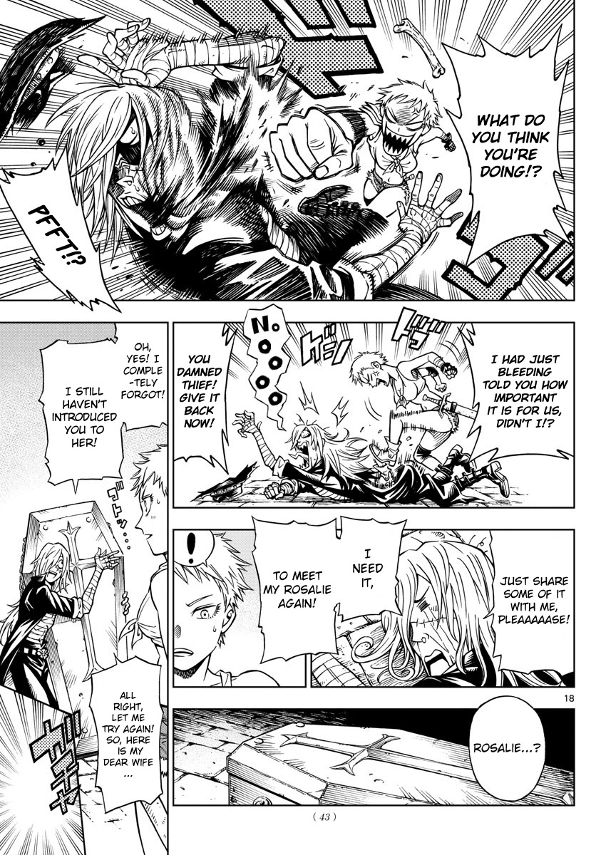 Marry Grave Chapter 1 page 17 - Chapter 1: Deadman's Recipe