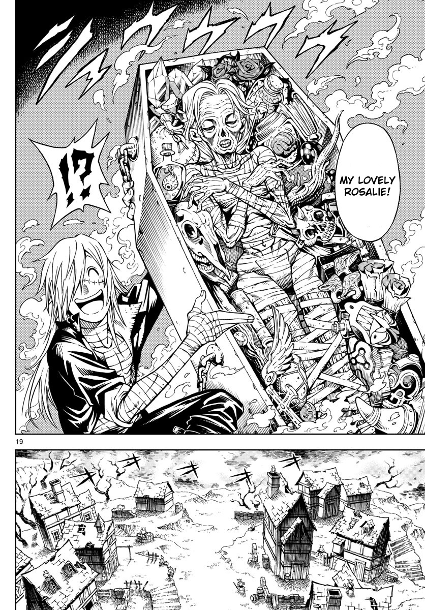 Marry Grave Chapter 1 page 18 - Chapter 1: Deadman's Recipe
