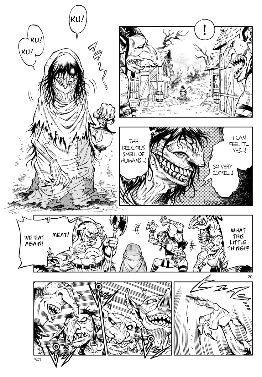 Marry Grave Chapter 1 page 19 - Chapter 1: Deadman's Recipe