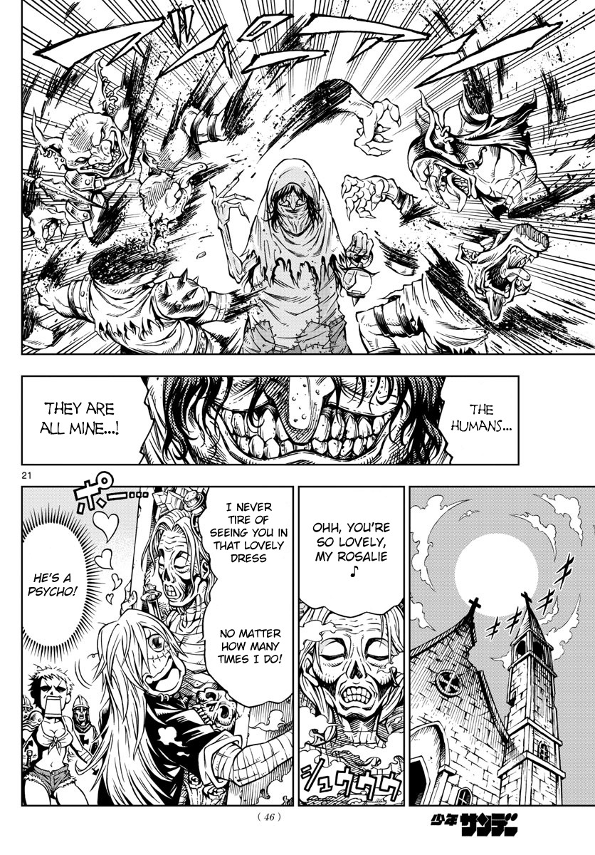 Marry Grave Chapter 1 page 20 - Chapter 1: Deadman's Recipe