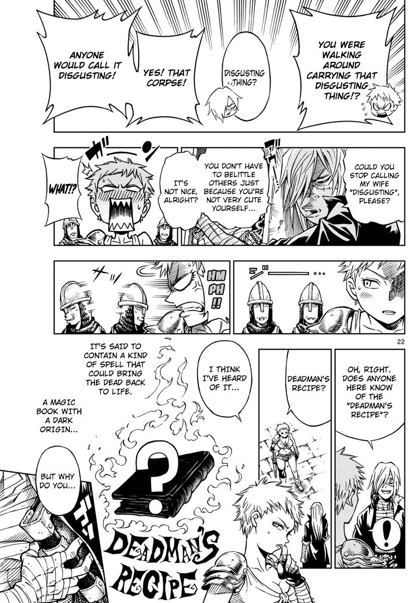 Marry Grave Chapter 1 page 21 - Chapter 1: Deadman's Recipe