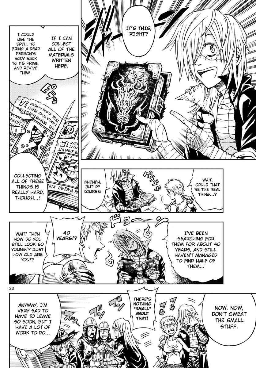 Marry Grave Chapter 1 page 22 - Chapter 1: Deadman's Recipe