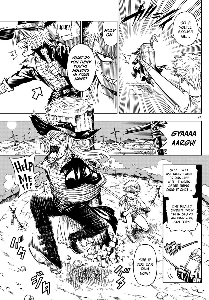 Marry Grave Chapter 1 page 23 - Chapter 1: Deadman's Recipe